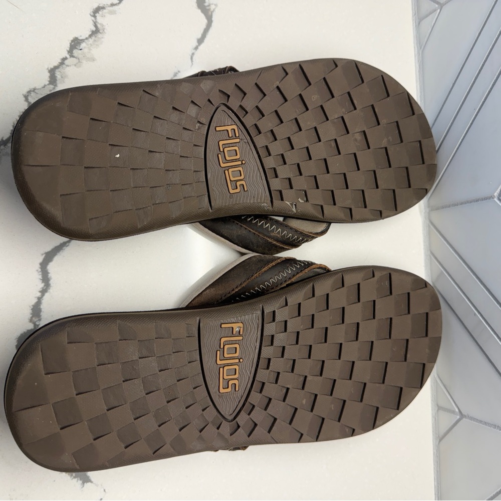 Men’s flojos size 10 - Picture 5 of 5